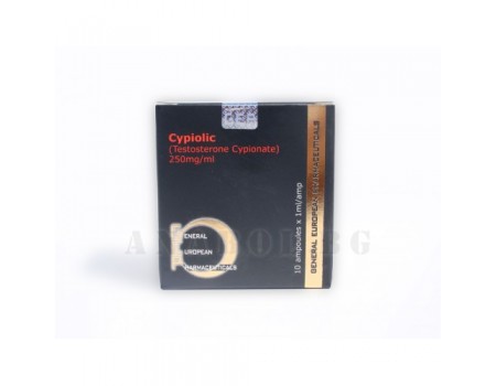 Cypiolic 250 mg/ml. 10 ampules